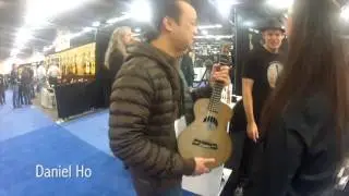 Blackbird Guitars at 2016 NAMM Show