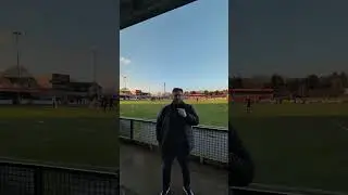 Latimer Park. Kettering Town vs Royston Town. the Football Ladder Episode 8