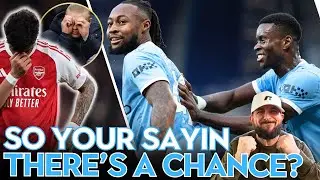 Man City CRUSH Wolves! 🔵 Semenyo & Guehi SHINE as Arsenal BOTTLE Title Lead! 📉
