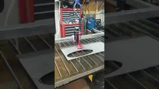 First cuts on the Langmuir Crossfire Pro