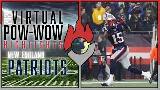 2020 Virtual Pow-Wow: New England Patriots