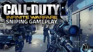 Infinite Warfare Beta - Sniping Montage