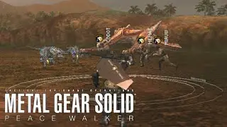 Game Seru Multiplayer Metal Gear Solid: Peace Walker Gameplay Playstation Portabe Part 11