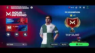 fc mobile manager mode tactics 433 attack best 100%Working #fc25 #tactics #managermode