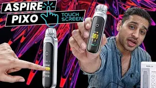 Aspire Pixo - The First Touchscreen Pod In Pakistan - Responsive & Outstanding Taste (Hindi/Urdu)