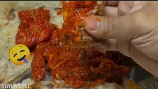 Spicy Mutton Eating Asmr #asmr #mutton #mukbang #muttoneating #foddielover #asmreating #eatingsounds