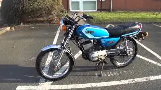 1992 YAMAHA RXS100 RXS 100 2-STROKE VGC SUPERB 75MPH+ LEARNER LEGAL TAX & MOT V5