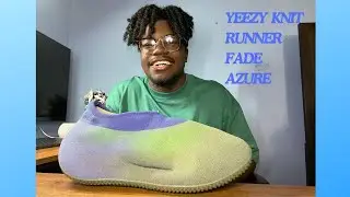 YEEZY KNIT RUNNER FADE AZURE
