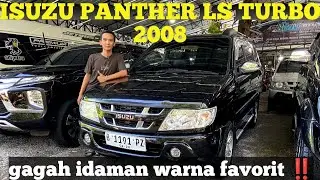 ISUZU PANTHER LS TURBO 2008 GAGAH IDAMAN WARNA FAVORIT‼️ YANG ADA DI SHOWROOM OMAH PATHER PONOROGO‼️