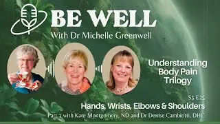 S5 E25 Understanding Body Pain: Hands, Wrists, Elbows, Shoulders
