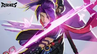 Marvel Rivals - Psylocke, The Psychic Warrior Also Known As Sai (Xbox Gameplay)