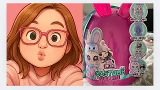 LOL SURPRISE TWEENS COSTUME SURPRISE unboxen !!!!!