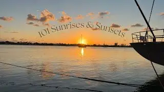 101 Sunrises & Sunsets