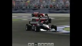 F1 Challenge: 2001 USA Grand Prix Highlights