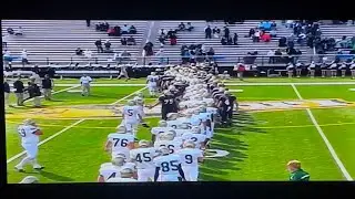 SUNY Brockport Football vs. The College of New Jersey 2009@coderedclips4195 