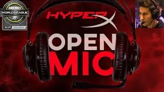 HyperX Open Mic - Ep. 3 - MLG CWL Atlanta - Jkap (EnVy CoD)