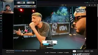 VOTANDO STUART VS KATRA 2.0 | FMS ARGENTINA JORNADA 1 2021 | NAVARAP