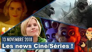 SABRINA AT CHRISTMAS? / GODZILLA vs KONG Debut / Veronica Mars and Swamp Thing Cast / etc...