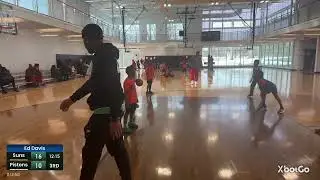 Ed davis youth score might be messed up 7u pistons vs suns