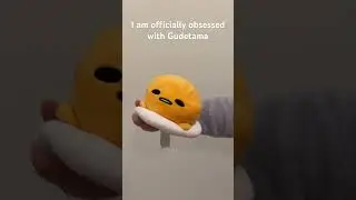 I&rsquo;m obsessed with Gudetama #gudetama #sanrio (not sponsored by Teeturtle)