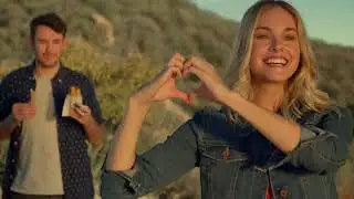 Taco Bell Rolled Chicken Tacos Commercial Sunset Heart Hands