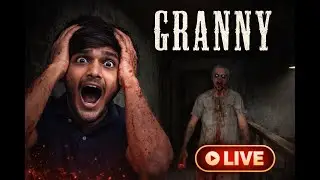 GRANNY HOUSE ESCAPE 🔥 | Real Fear Reactions | Hindi Live