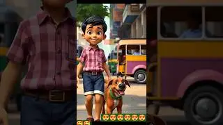 Dog🐕#dog #doglife #animation #moralstories #love #doglove #city #poor #pets #petlover #loyalty #pet