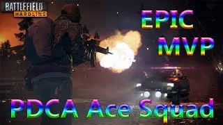 Amazing PDCA Ace Squad!  MVP Operator Live Gameplay on Night Woods Conquest Large