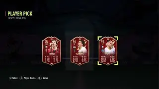 FIFA 22 FUT champs reward Ultimate TOTS EFIGS red Pick
