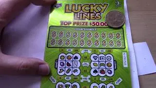 BCLC Scratch & Win - Lucky Lines