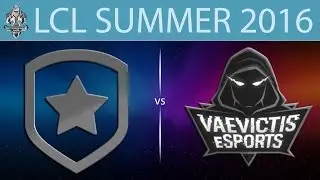 [LoL VODs] GMB vs VS | LCL Summer 2016 (11.06.2016) - Gambit.CIS vs Vaevictis eSports