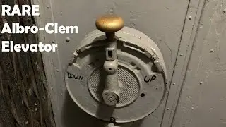 A VERY RARE Albro-Clem Manual Elevator!!