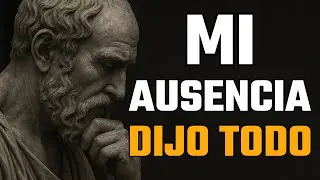 SILENCIO impone m&aacute;s que palabras |Estoicismo
