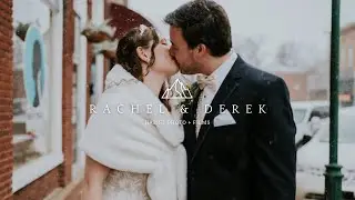 A Beautiful Snowy Wedding at The Brick Ballroom | Rachel and Derek | Highlight Film