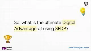 Digital Transformation | Manufacturing, Warehouses, Schools and Colleges | SFDP