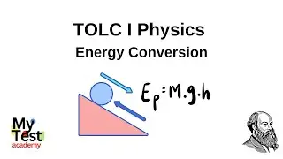 TOLC I Physics Sample Question ( energy conversion )