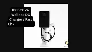 IP66 EV Charger #evcharger #ohoryelectric #innovation