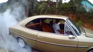 Opala 4cil , diferencial blocado burnout 720p