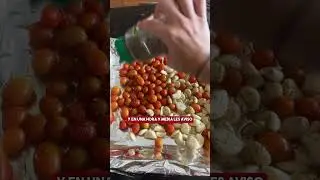 receta de ajos y tomates cherry confitados sale extremadamente...
