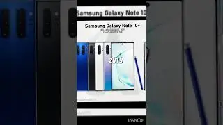 Samsung note series all evolution.