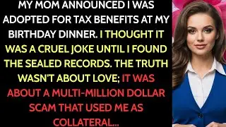 My Mom Announced I Was Adopted For Tax Benefits At My Birthday Party—What I Revealed Made Her...