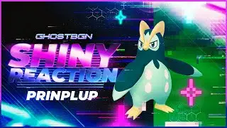 Shiny Prinplup Live Reaction Pokémon Ultra Sun