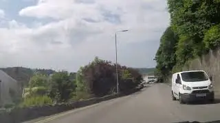 Scotland by Road - Oban - A85 - Arrival into the Town