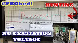 #PRObed! Generator No. 2 Exciter Fault | Loose Toggle Switch? Voltage Regulation FIX Begins [Part 2]