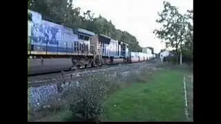 CSX Q152 in Lacona NY...9-16-2012