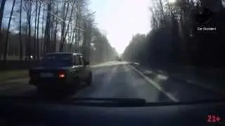 Car accident [ Voiture ] - Dash cam - Accident lawyer [ Avocat ] #2