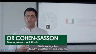 Miami Law & AI Lab -  Innovating the Legal Domain Through Artificial Intelligence
