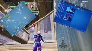Blinding lights😵-[Settings+Hud] Fortnite mobile iPad Pro 2020 120 FPS