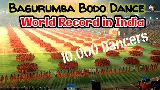 Bagurumba Dwhwo 10,000 Dancers || India largest dance 2026 in Assam India 