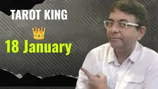 Tarot King is live Morning 18 January Money, Relationship, Partner, Current Feelings